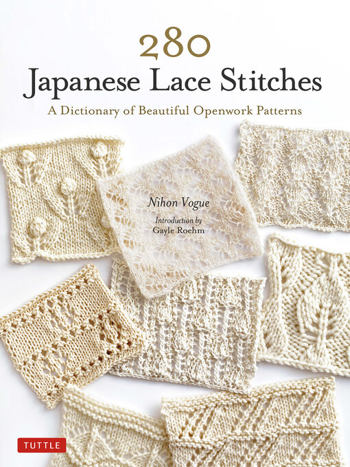 Title details for 280 Japanese Lace Stitches by Nihon Vogue - Available